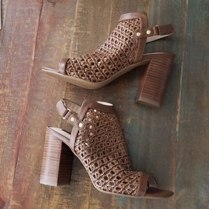 Steven open toe shoes.